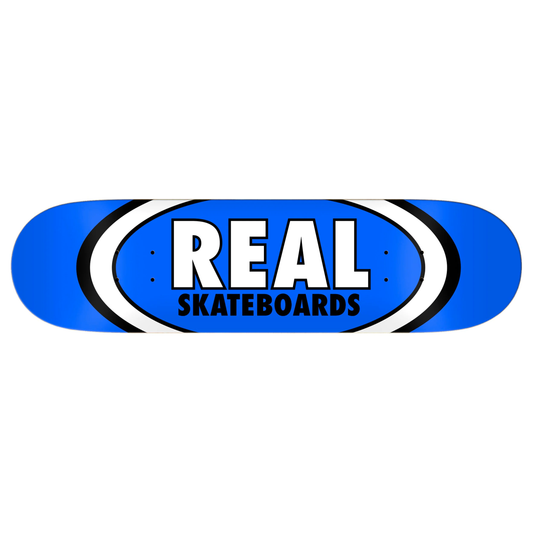 Real Classic Oval Deck 8.5"