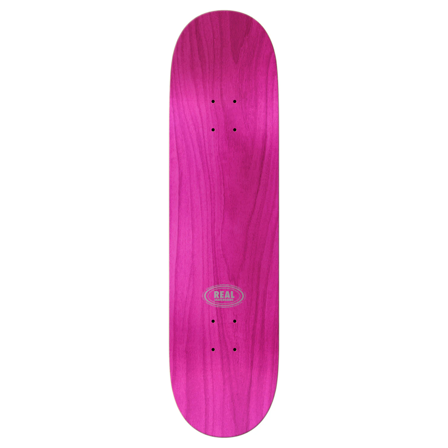 Real Classic Oval Deck 8.5"