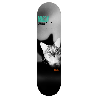 Real Mason Silva Jawbreaker Unfun Deck 8.28" x 31.7"