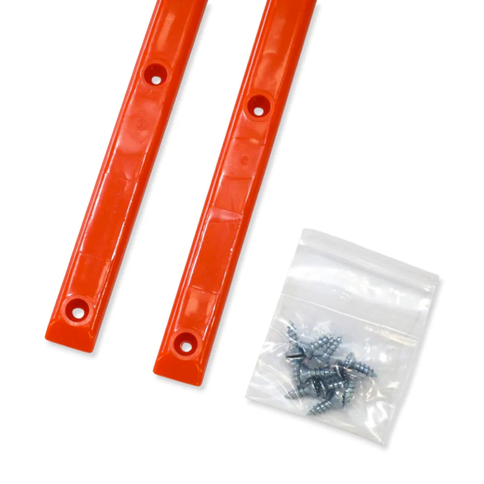 G-Tool Skateboard Rails Red