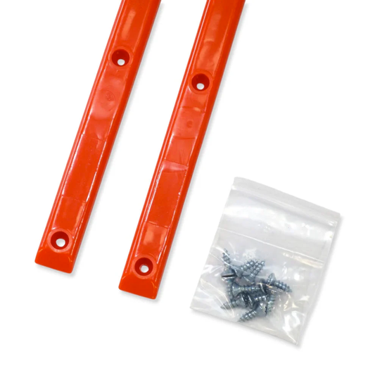 G-Tool Skateboard Rails Red