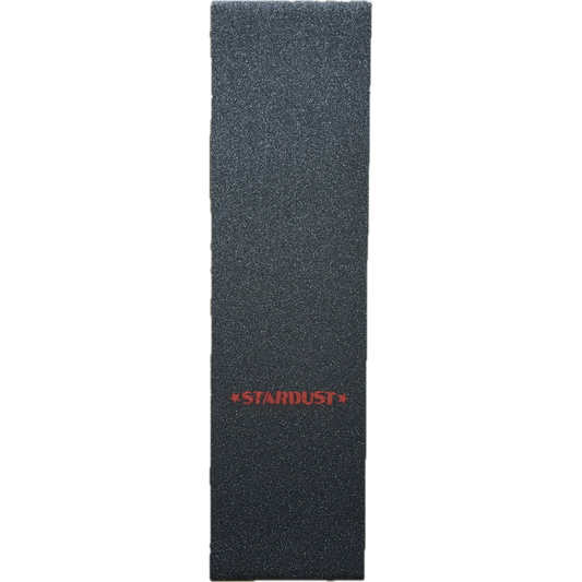 Stardust Red Spray On Black Mob 9.0" x 33.0"
