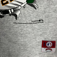 Load image into Gallery viewer, Vintage 1994 Pittsburgh Pirates Roberto Clemente Double Sided Tee Heather Grey
