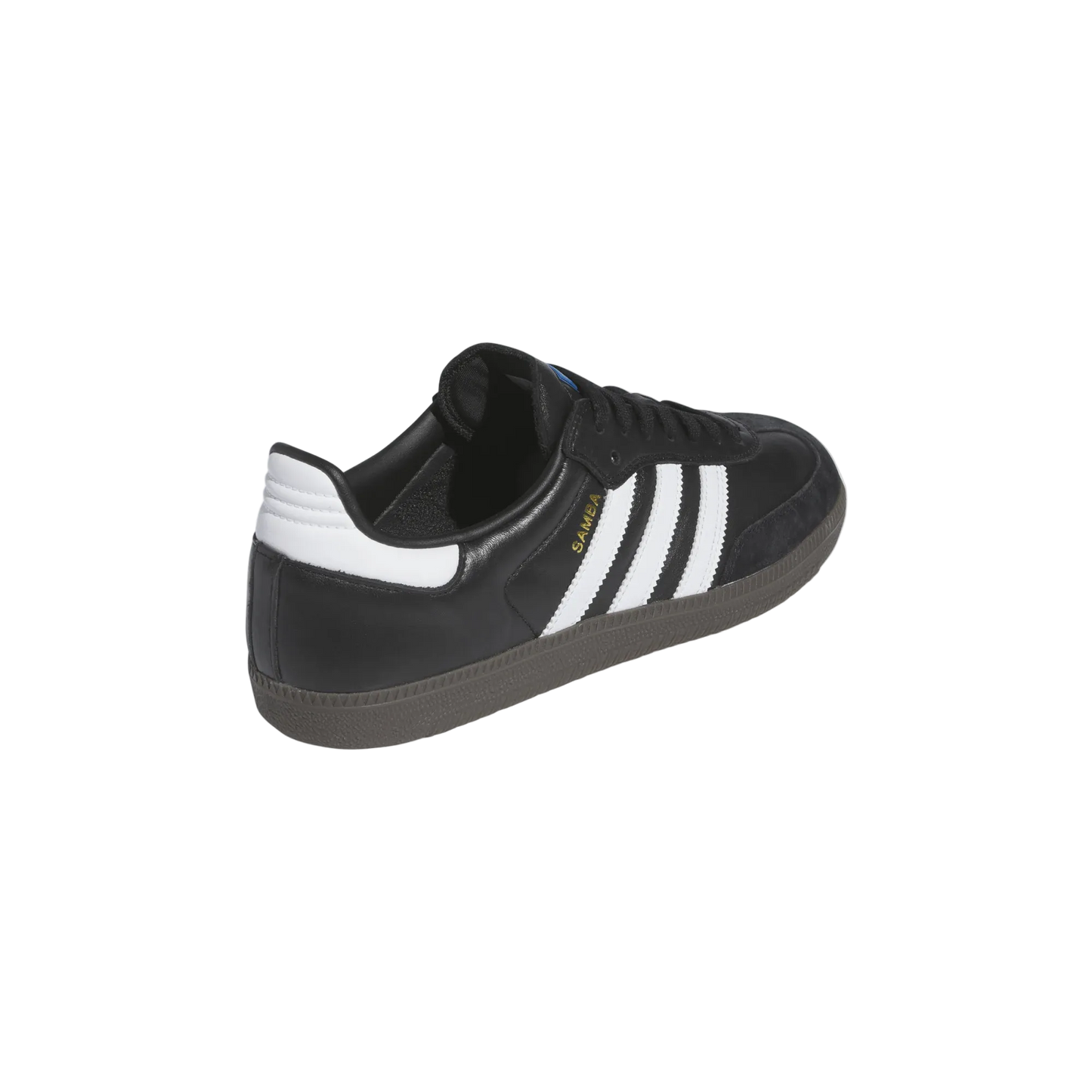 Adidas Samba ADV Skate Shoes Core Black / Footwear White / Gold Metallic