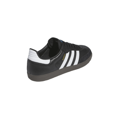 Adidas Samba ADV Skate Shoes Core Black / Footwear White / Gold Metallic