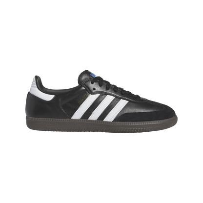 Adidas Samba ADV Skate Shoes Core Black / Footwear White / Gold Metallic