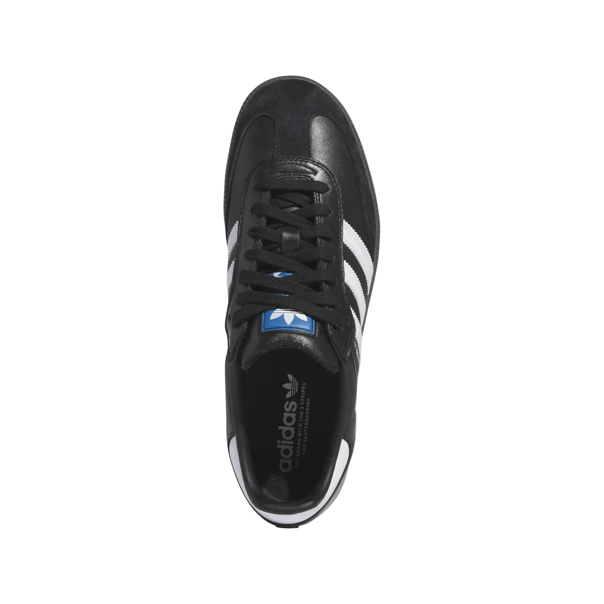 Adidas Samba ADV Skate Shoes Core Black / Footwear White / Gold Metallic