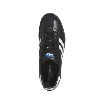 Adidas Samba ADV Skate Shoes Core Black / Footwear White / Gold Metallic