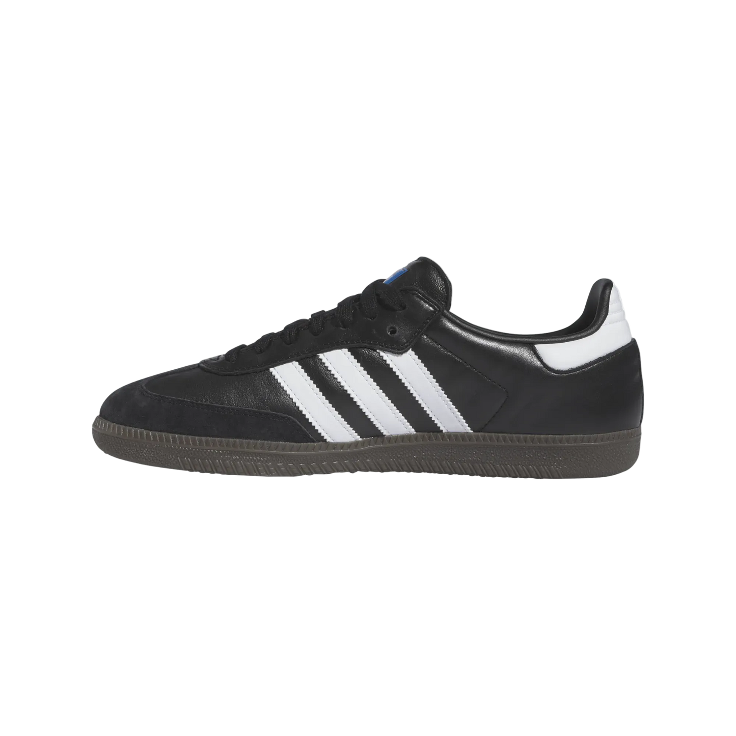 Adidas Samba ADV Skate Shoes Core Black / Footwear White / Gold Metallic