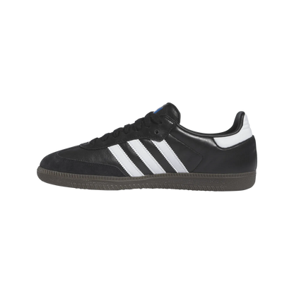 Adidas Samba ADV Skate Shoes Core Black / Footwear White / Gold Metallic