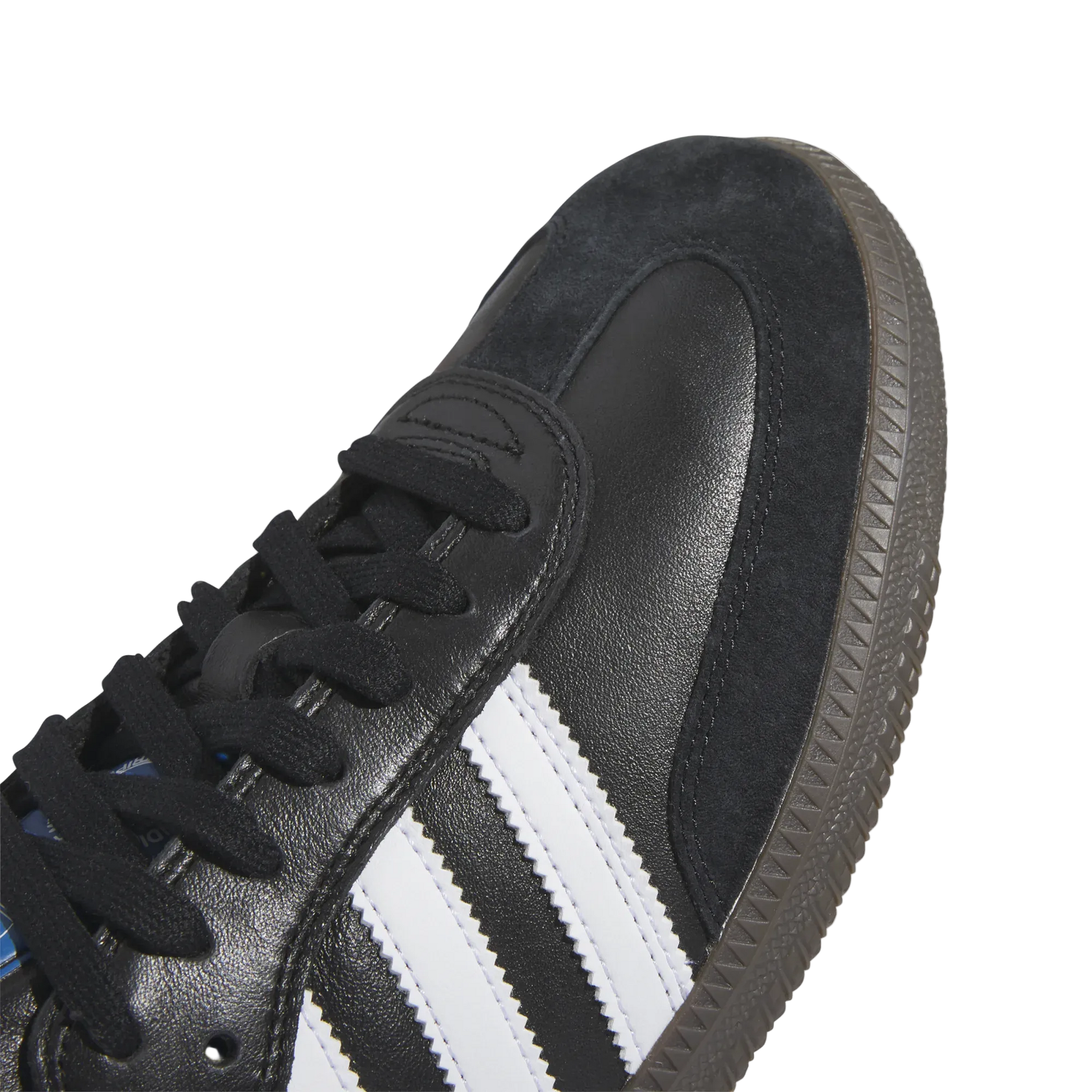 Adidas Samba ADV Skate Shoes Core Black / Footwear White / Gold Metallic