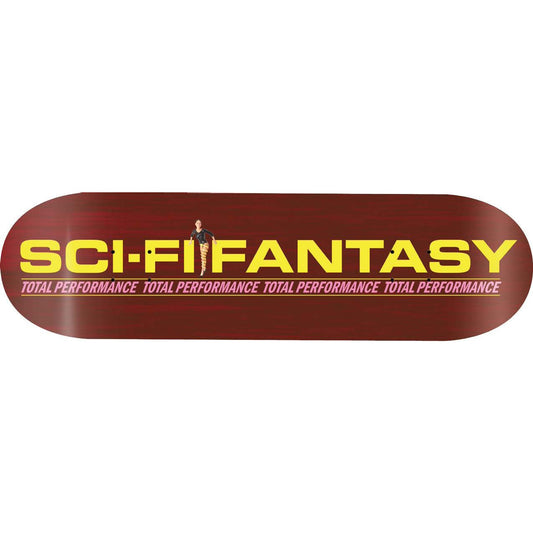 Sci-Fi Fantasy Total Performance Deck 8.38"