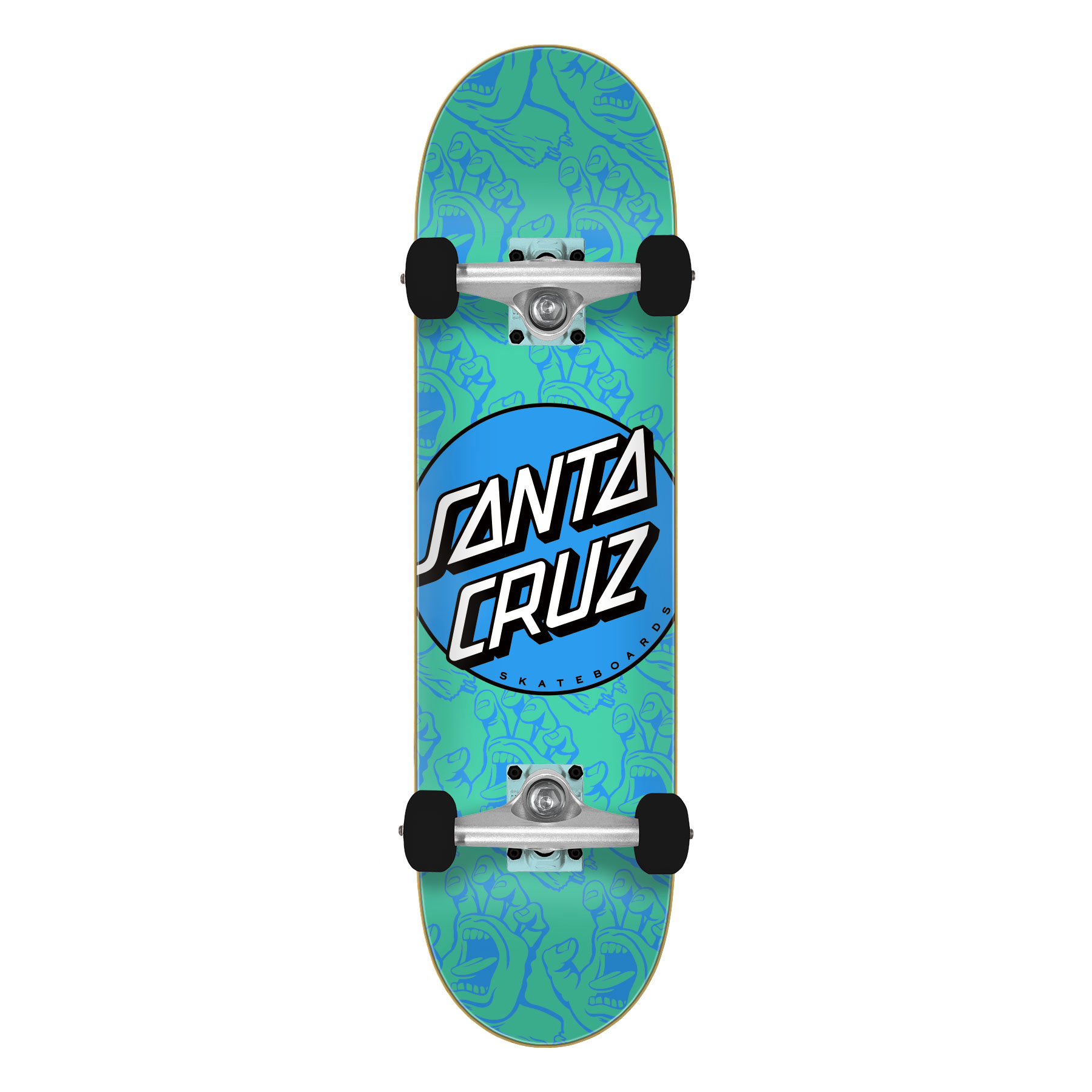 Santa Cruz Other Dot Hands Mini Mid Sized Complete 7.75" x 30.0"