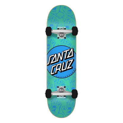 Santa Cruz Other Dot Hands Mini Mid Sized Complete 7.75" x 30.0"
