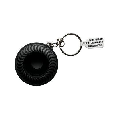 Spitfire Classic Wheel Keychain