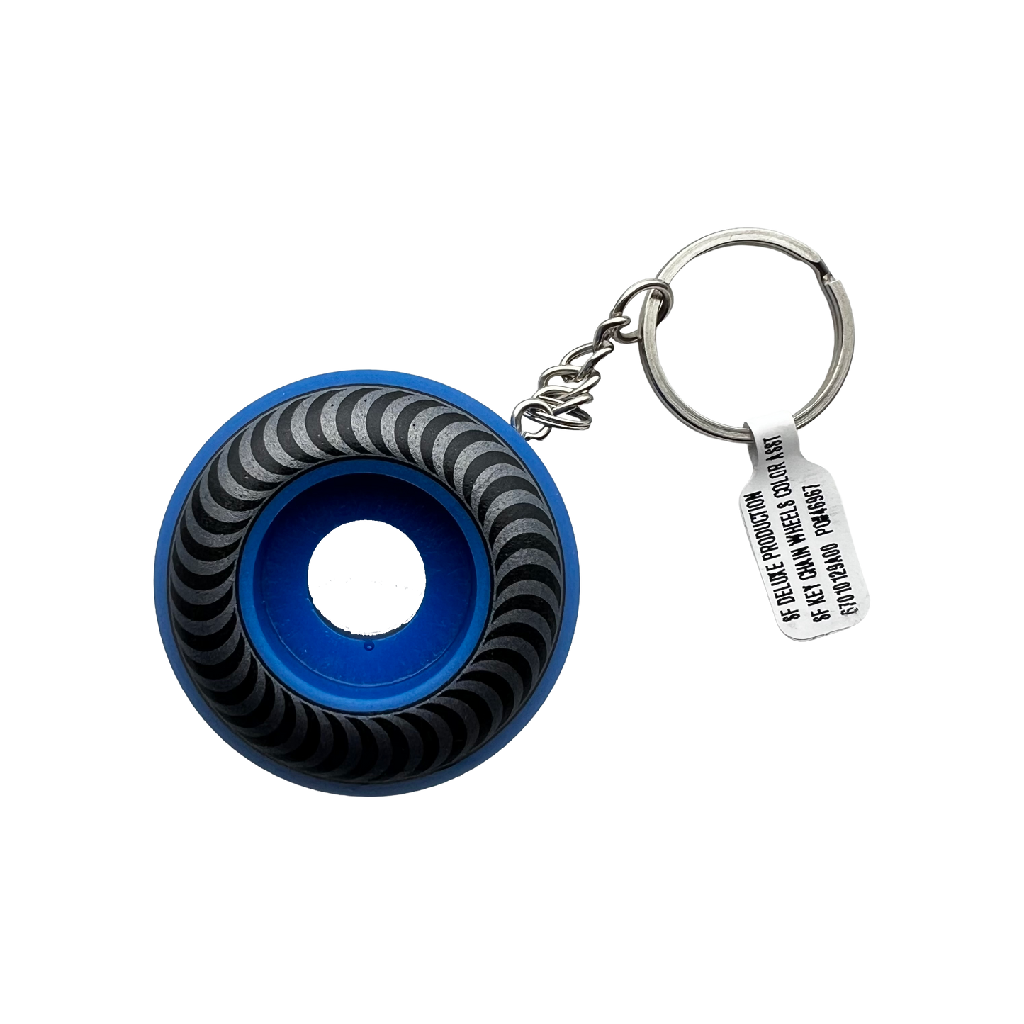 Spitfire Classic Wheel Keychain