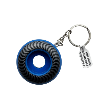 Spitfire Classic Wheel Keychain
