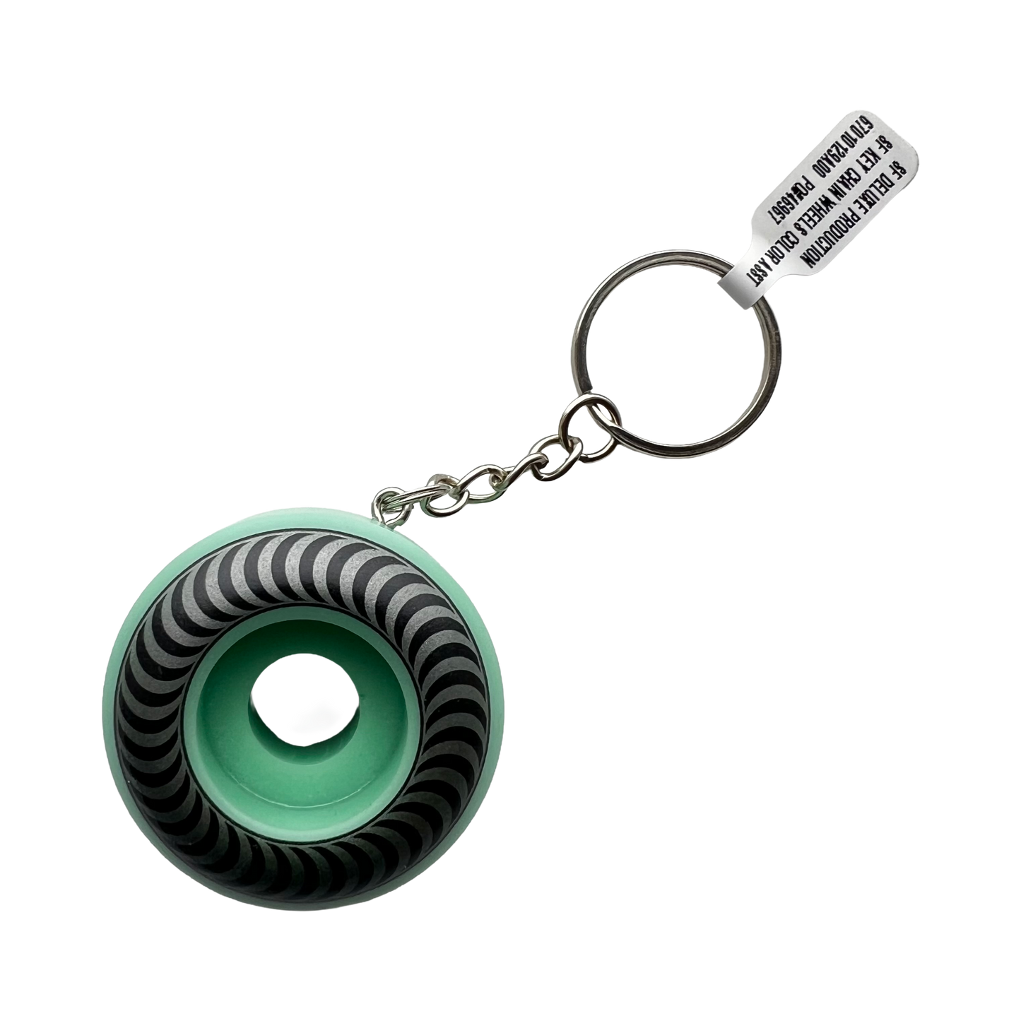 Spitfire Classic Wheel Keychain