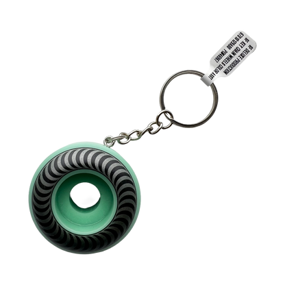 Spitfire Classic Wheel Keychain