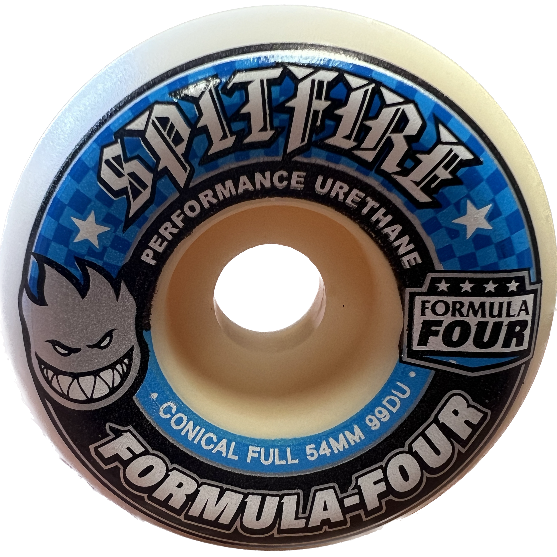 Spitfire Formula Four Conical Full 54mm 99d Set Of 4 Skateboard Wheels