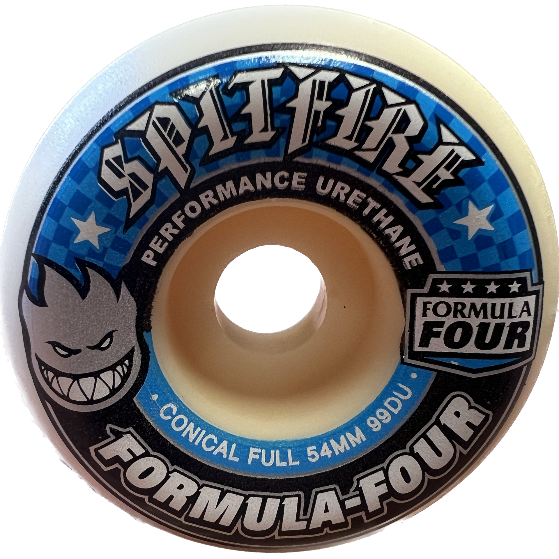 スケートボード SPITFIRE WHEELS FORMULA FOUR 99D60mm Spitfire Formula Four Conical Full 54mm 99d Set Of 4