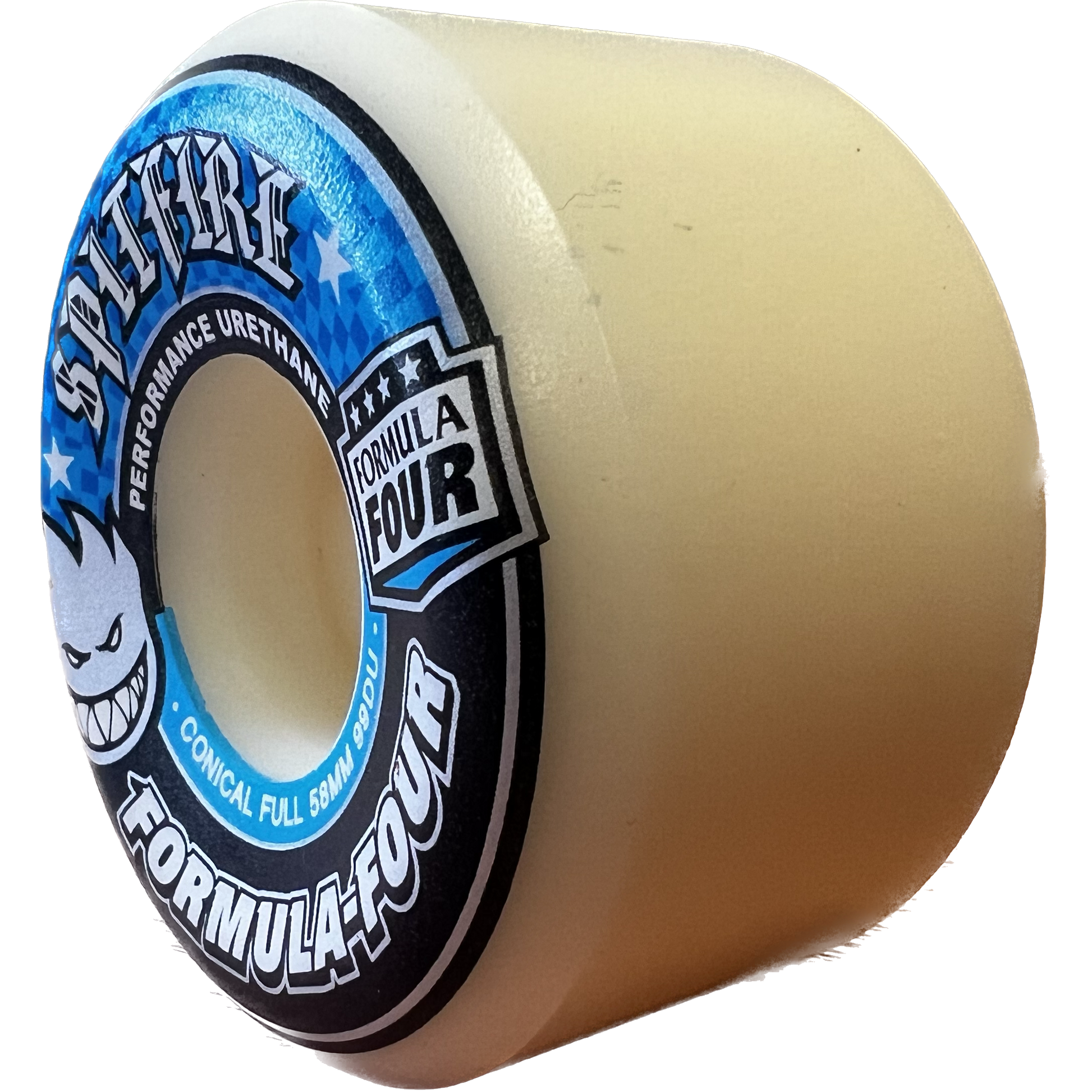 Spitfire Formula Four Conical Full 58mm 99d Set Of 4