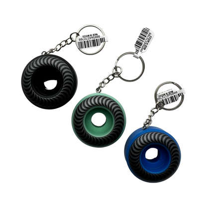 Spitfire Classic Wheel Keychain