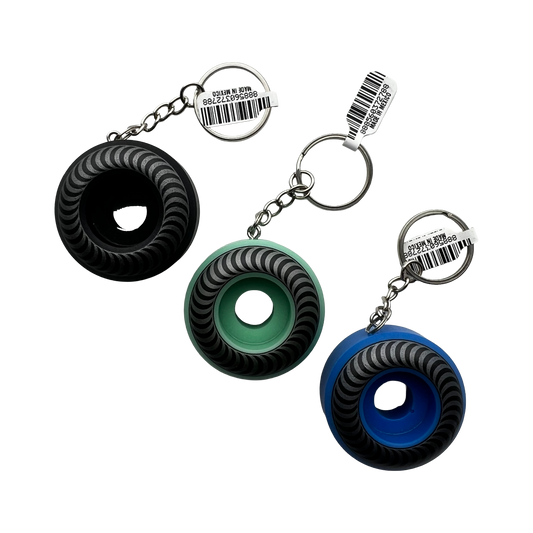 Spitfire Classic Wheel Keychain