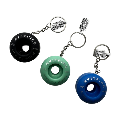Spitfire Classic Wheel Keychain