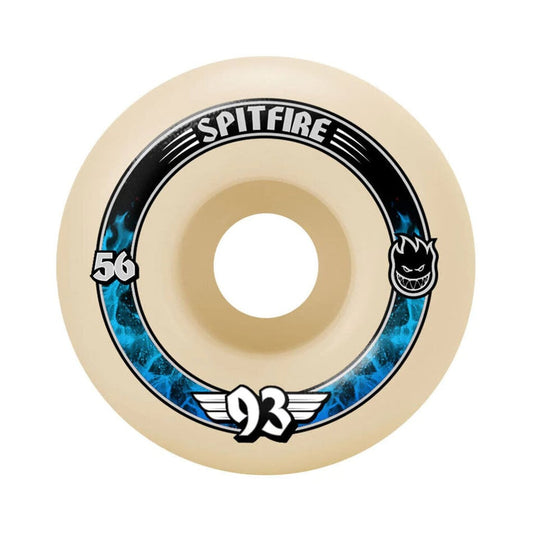Spitfire Formula Four Radials 56mm 93d Set Of 4 Skateboard Wheels
