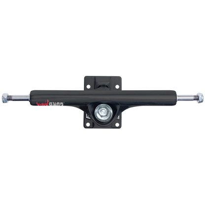 Slappy Curb Killer Inverted Kingpin ST1 8.5" Matte Black Truck Set