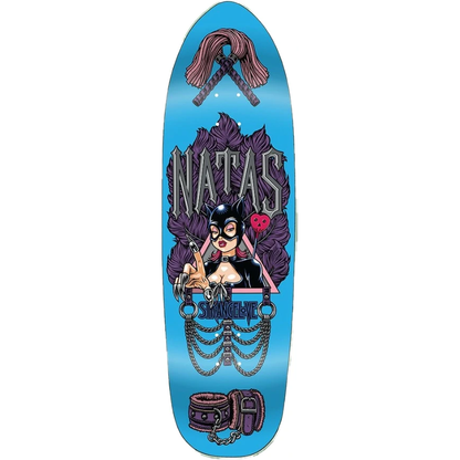 Strangelove Natas Kaupas Deck 10.0" Full Blue Dip