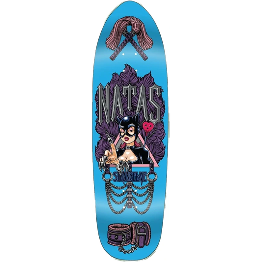 Strangelove Natas Kaupas Deck 10.0" Full Blue Dip