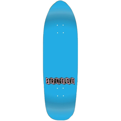 Strangelove Natas Kaupas Deck 10.0" Full Blue Dip