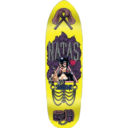 Strangelove Natas Kaupas Deck 10.0" Full Yellow Dip