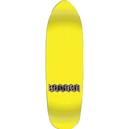 Strangelove Natas Kaupas Deck 10.0" Full Yellow Dip
