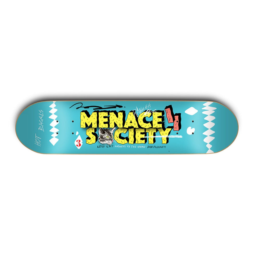 Skate Mental Dan Plunkett Sangra Deck 8.25