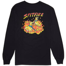 Load image into Gallery viewer, Spitfire Hell Hounds II Long Sleeve Tee Black
