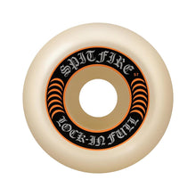 Load image into Gallery viewer, Spitfire Formula Four Lock In Full 55mm 99d Set Of 4 Skateboard Wheels Natural
