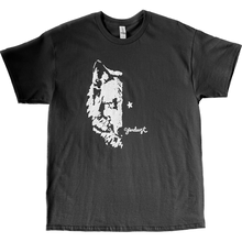 Load image into Gallery viewer, Stardust Wolf Tee 020 Black / White
