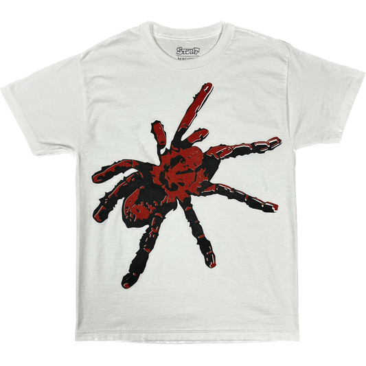 Stunt 365 Giant Spider T-Shirt White / Red