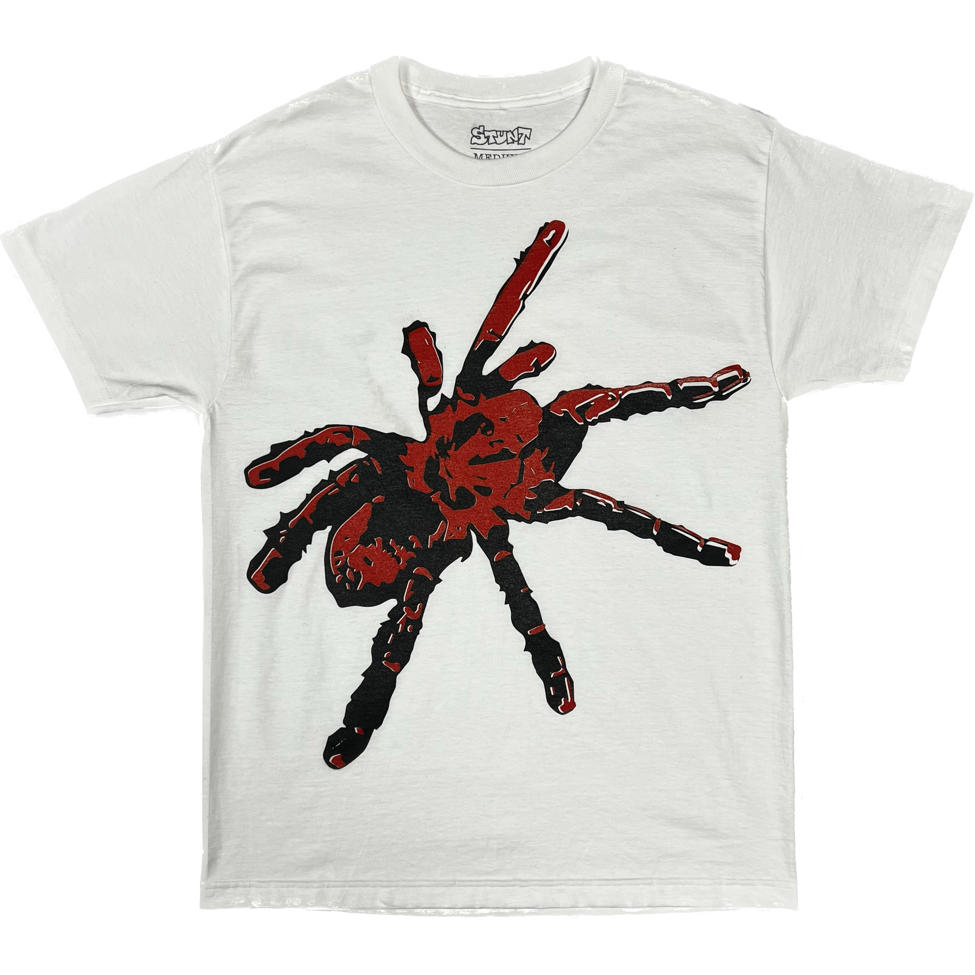 Stunt 365 Giant Spider T-Shirt White / Red