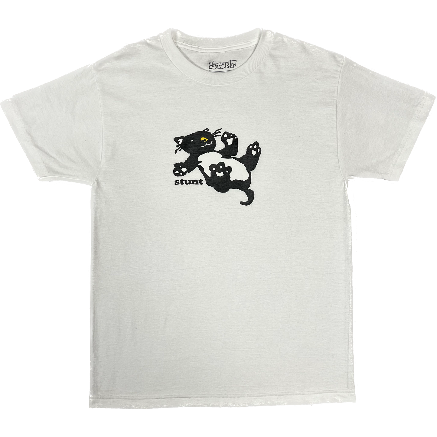 Stunt 365 Kitty Kat T-Shirt White