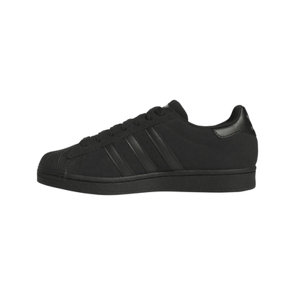 Adidas Superstar ADV Skate Shoes Core Black / Core Black / Gold Metallic