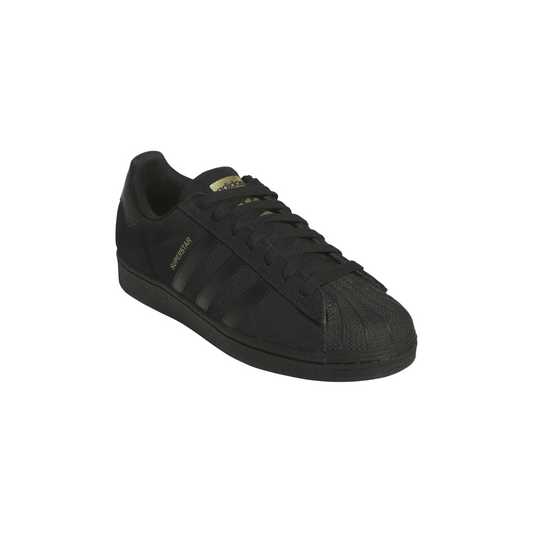 Adidas Superstar ADV Skate Shoes Core Black / Core Black / Gold Metallic