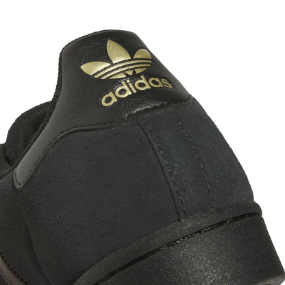 Adidas Superstar ADV Skate Shoes Core Black / Core Black / Gold Metallic