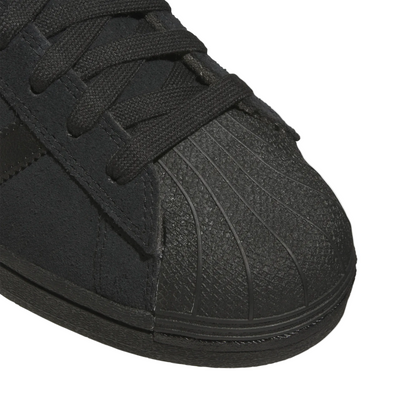 Adidas Superstar ADV Skate Shoes Core Black / Core Black / Gold Metallic