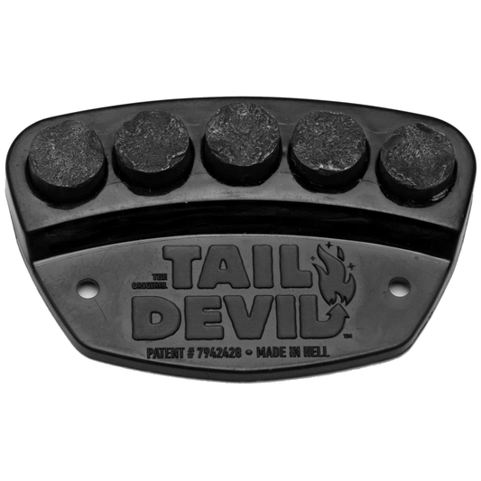 Tail Devil Spark Plate Black