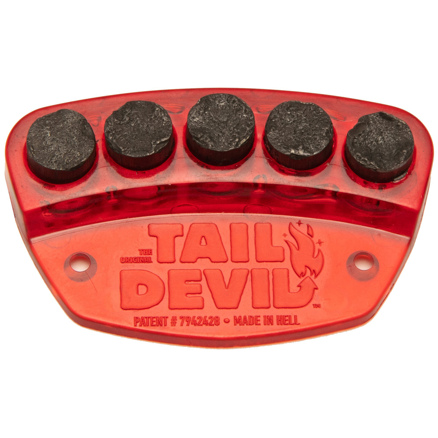 Tail Devil Spark Plate Red