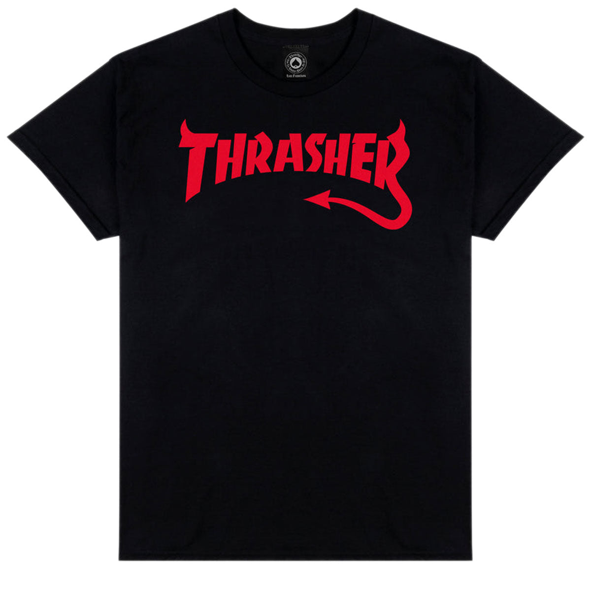 Thrasher Diablo T-Shirt Black